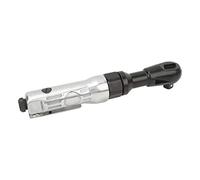 Naroote Cliquet d'air, Outils d'air 1/2 Pouces à Cliquet à 61 Nm Torsion 260 Mm Longueur Pneumatique Sporatic Outil de Compresseur Réversible avec Adaptateur Impact Pneumatique de Réparation de