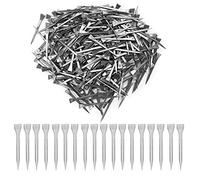 Naroote Clou en Fer à Cheval en Acier Durable, pour Un Clouage Précis, Accessoire D'outil Cheval, 250 Pièces pour Utilisant Un Clou de Sabot