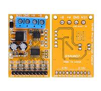 Naroote Collecteur Analogique de Tension R4AVA07, Conception Compacte, ADC à 7 Canaux pour L'automatisation Industrielle, Plage 0-10V et 0-5V, 1 unité