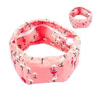 Naroote Collier Bandana Rafraîchissant pour Chien, Couleurs Vives, Collier Rafraîchissant Respirant pour Chien, Cordon de Serrage Réglable à Double extrémité pour Les Promenades (Oiseau M)