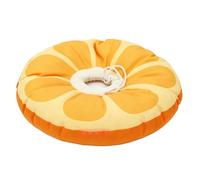 Naroote Collier Conique Mignon pour Chat, Collier de Récupération Doux et Réglable pour Chats avec Prévention des Blessures (M : Plage réglable : 17-27 cm/6,69-10,62 Pouces)