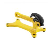 Naroote Collier de Serrage Portable, Construction en Alliage D'aluminium avec Plage de Bandes de Traction de 500 PSI, Serrage Rapide pour les Plombiers et les Professionnels de la CVC,