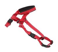 Naroote Collier de Tête pour Chien, Muselière Rembourrée Réglable sans Traction, Sangle en Nylon Respirant avec Sangle en Nylon Respirant, Idéal pour Le Contrôle des Morsures, Soutien Confortable du