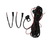 Naroote Commutateur de Contrôleur de Guidon, Faisceau de Commutateur de Phare Antibrouillard Multifonction Fiable, Installation Facile Professionnelle pour Moto pour VTT (1,6 M)