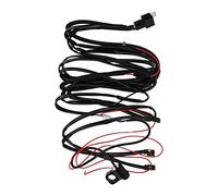 Naroote Commutateur de Contrôleur de Guidon, Faisceau de Commutateur de Phare Antibrouillard Multifonction Fiable, Installation Facile Professionnelle pour Moto pour VTT (2,2 millions)