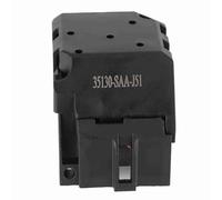 Naroote Commutateur de Démarreur D'allumage de Remplacement pour //, Accessoire de Voiture à Ajustement Direct pour 2006-2011, ABS Noir + Blanc, 1 X Commutateur de Démarreur D'allumage, adapté