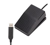 Naroote Commutateur Mécanique Durable de Commutateur au Pied D'usb pour des Paramètres de e Jeu et de Transcription, pour L'ordinateur Général, Matériel D'abs