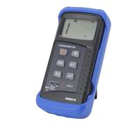 Naroote Compteur de Température Numérique, Testeur de Température de Thermocouple à écran LCD avec Rétroéclairage, Convient à 4 Sondes, Idéal pour les Liquides, la Vapeur, le Gaz et les Milieux