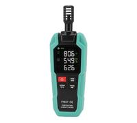 Naroote Compteur d'humidité et de Température, Thermomètre et Hygromètre Numérique avec Point de Rosée Ambiant, Température et humidité Relative, Thermo-hygromètre Portatif