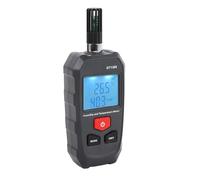 Naroote Compteur d'humidité Numérique de Température, Mesure de Haute Précision avec Capteur et écran LCD Facile à Lire, Compteur d'humidité de Température, Idéal pour la Météorologie Industrielle