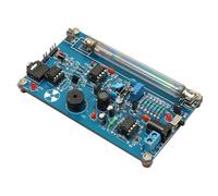 Naroote Compteur Geiger, Détecteur de Rayonnement Nucléaire Open Source Kit de Compteur Geiger avec un Détecteur de Rayonnement d'alarme Sonore et d'éclairage (Assemblé)
