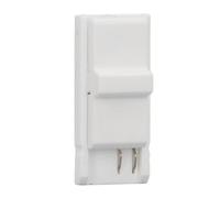 Naroote Connecteur Court à Clamp/Holder RCM, Simulateur RCM Jig Robuste et Facile à Installer ABS Play FBA pour Dongle Jig (WHITE)