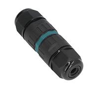 Naroote Connecteurs de Fils étanches IP68, Connecteurs de Fils Extérieurs à Pression Rapide, Connecteur de Lumières LED à 5 Bornes pour Lumière Enterrée et Projecteurs Extérieurs, 10 à 14 Mm