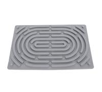Naroote Conseil d'activité Silencieuse, Pas d'activité ' Sensorielle de Soulagement de Burr pour Le TDAH (Gray)