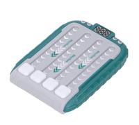 Naroote Console de Jeu de Rythme, Stress à la Machine à au Rythme Innovant pour Le Divertissement de Groupe (Green)