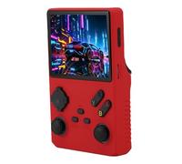 Naroote Console de Jeu Portable, Mémoire de 256 Go 640x480 (Rouge)
