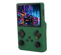 Naroote Console de Jeu Portable, Mémoire de 256 Go 640x480 (Vert foncé)