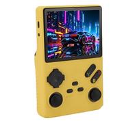 Naroote Console de Jeu Portable, Mémoire de 256 Go 640x480 (Yellow)