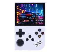 Naroote Console de Jeu Portable Rétro XGB36, écran 3,5 Pouces 640 X 480, Lecteur de Jeu Vidéo Open Source avec 15 000 Jeux Classiques Intégrés, 3 500 MAh (128G)