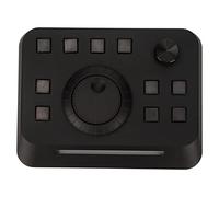 Naroote Console de Montage Vidéo Personnalisée, Contrôleur en Alliage D'aluminium Durable pour un Montage Rapide de Films, 10 Boutons Personnalisés, Plug and Play pour les Créateurs Vidéo et les