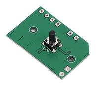 Naroote Contrôleur de Charge de Panneau Solaire, Carte de Contrôle du Contrôleur Solaire Module ABS avec des Performances Stables pour la Lampe à Pelouse
