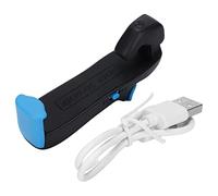 Naroote Contrôleur de Jeu Mobile, Manette de Jeu de Cartographie Haute sensibilité pour PUGE, Structure de Traction Stable, Compatible IOS pour les Batailles D'armes à Feu Intenses, Accessoires de