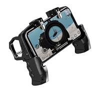 Naroote Contrôleur de Jeu pour Téléphone Portable, Taille de Bouton Modérée Durable pour Téléphones de 4,7 à 6,5 Pouces, Expérience de Jeu Réaliste pour les Joueurs Mobiles