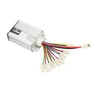 Naroote Contrôleur de Moteur brossé pour Vélo électrique 36V, 1000W, Kit de Commande Stable pour les Pilotes de Scooter, Matériau en Alliage D'aluminium