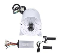Naroote Contrôleur de Moteur sans Balais 48 V 2000 W, Kit de Moteur de Vélo électrique avec écran LCD et Accélérateur, Idéal pour les Karts, Scooters, Motos