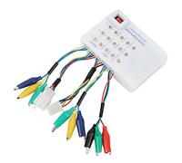 Naroote Contrôleur de Moteur sans Balais, Contrôleur de Vélo électrique de Moteur sans Balais Testeur électrique Scooter Tester 24V 36V 48V 60V 72V de Scooter pour Voiture