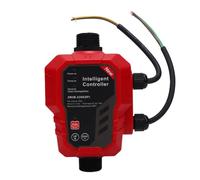 Naroote Contrôleur de Pressostat de Pompe à Eau électronique 10 Bars, Démarrage et Arrêt Automatique Réglables avec Indicateurs LED pour Système D'irrigation de Jardin Domestique