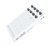 Naroote Contrôleur MIDI de Pads de Batterie RVB sans Fil pour Studio de Production Musicale Machine USB Beat Maker pour Live, Fl Studio, Logic Pro X, IOS
