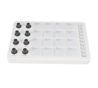 Naroote Contrôleur MIDI USB Portable avec 16 Pads Rétroéclairés RVB pour les Utilisateurs D' Live Studio One