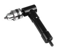 Naroote Convertisseur à Angle Droit Efficace, Adaptateur de Perceuse à 90 Degrés pour les Réparations à Domicile, Fixation de Perceuse électrique Durable pour les Projets de Bricolage (Boîtier en