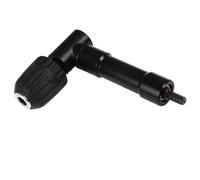 Naroote Convertisseur à Angle Droit Efficace, Adaptateur de Perceuse à 90 Degrés pour les Réparations à Domicile, Fixation de Perceuse électrique Durable pour les Projets de Bricolage (Plastique)
