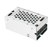 Naroote Convertisseur Abaisseur Efficace, Module d'alimentation à 4 Sorties USB pour Appareils de Charge Rapide, Coque en Aluminium, pour Les Amateurs de Bricolage et Les Geeks de la Technologie