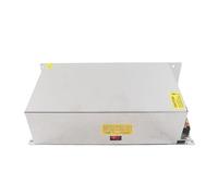Naroote Convertisseur D'alimentation 100 A, Transformateur AC vers DC Fiable pour Lumières LED, Imprimantes et Radios - Alliage D'aluminium, 240 X 125 X 65 Mm