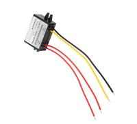 Naroote Convertisseur DC 5V, Alimentation Stable pour écran de Voiture, Caméra IP67, étanche à la Poussière, pour Caravane Camping (5A)