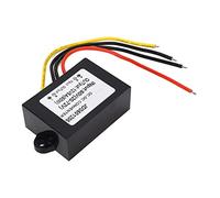 Naroote Convertisseur DC à DC Réglable 60V 20-72V à 12V 5A pour Véhicules et équipements électriques, Alimentation électrique Durable et étanche