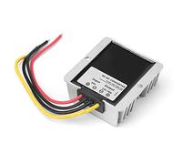 Naroote Convertisseur DC-DC Résistant à l'eau, Module Régulateur de Tension 240 W pour Utilisation en Extérieur, Boîtier Compact en Alliage D'aluminium, 12 V 20 A