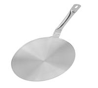 Naroote Convertisseur de Diffuseur de Chaleur en Acier Inoxydable de Haute qualité, pour Cuisinière à Gaz à Usage Domestique (20cm)