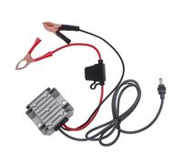 Naroote Convertisseur de Puissance Satellite, Convertisseur élévateur 12 V/24 V vers 30 V 3,5 A, de Sortie Stable avec Pinces et Câble d'extension, Idéal pour Une Utilisation en Extérieur sur Mini