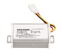 Naroote Convertisseur de Scooter électrique Transformateur Adaptateur Efficace 120 W pour Véhicule électrique avec Connexion Inversée 12 V 10 A DC 36 V-72, adapté pour Scooter