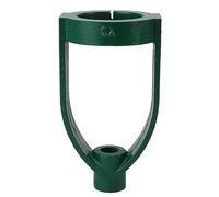 Naroote Convertisseur de Tenon carré, Fixation de Mortaisage en Acier Durable pour Perceuse D'établi à Bois 48oz 7,1 Pouces (65-40mm)