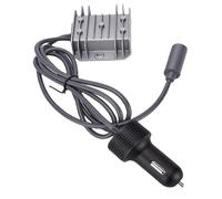 Naroote Convertisseur élévateur de Tension DC, 12 V 24 V à 30 3,5 A, Adaptateur de Mini-antenne Parabolique avec compatibilité Allume-Cigare, Idéal pour Une Utilisation Automobile