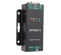 Naroote Convertisseur RS232 vers Ethernet Modbus TCP RTU Serveur Série Industriel avec Isolation du Signal pour Transmission Transparente HTTP Post/Get MQTT