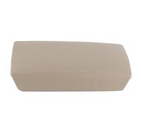 Naroote Convient pour 7ème 2003-2007 Couvercle D'accoudoir de Console Centrale Capuchon de Couverture en Cuir Durable pour Une Expérience de Mise à Niveau Convient aux Propriétaires de (Beige)