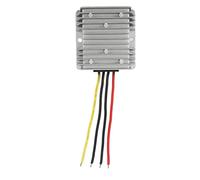 Naroote Coque en Aluminium étanche Module élévateur DC à DC Module Convertisseur de Tension Boost à Taux de Conversion élevé pour Les Systèmes de sécurité des Véhicules 1 X élévateur à