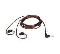 Naroote Cordon de Mise à Niveau pour écouteurs Haute Résolution Câble Souple Anti-enchevêtrement à 2 Broches de 0,78 Mm pour AS10 AS06 ZST TRN Revonext QT2 + Design Délicat et Doux