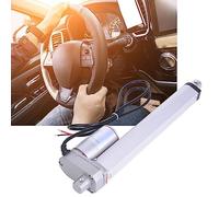 Naroote Corps en Aluminium Durable D'actionneur Linéaire à des Fins Multiples, capacité de Charge du Moteur 12VDC 300N pour L'automatisation Industrielle (Course 250mm)